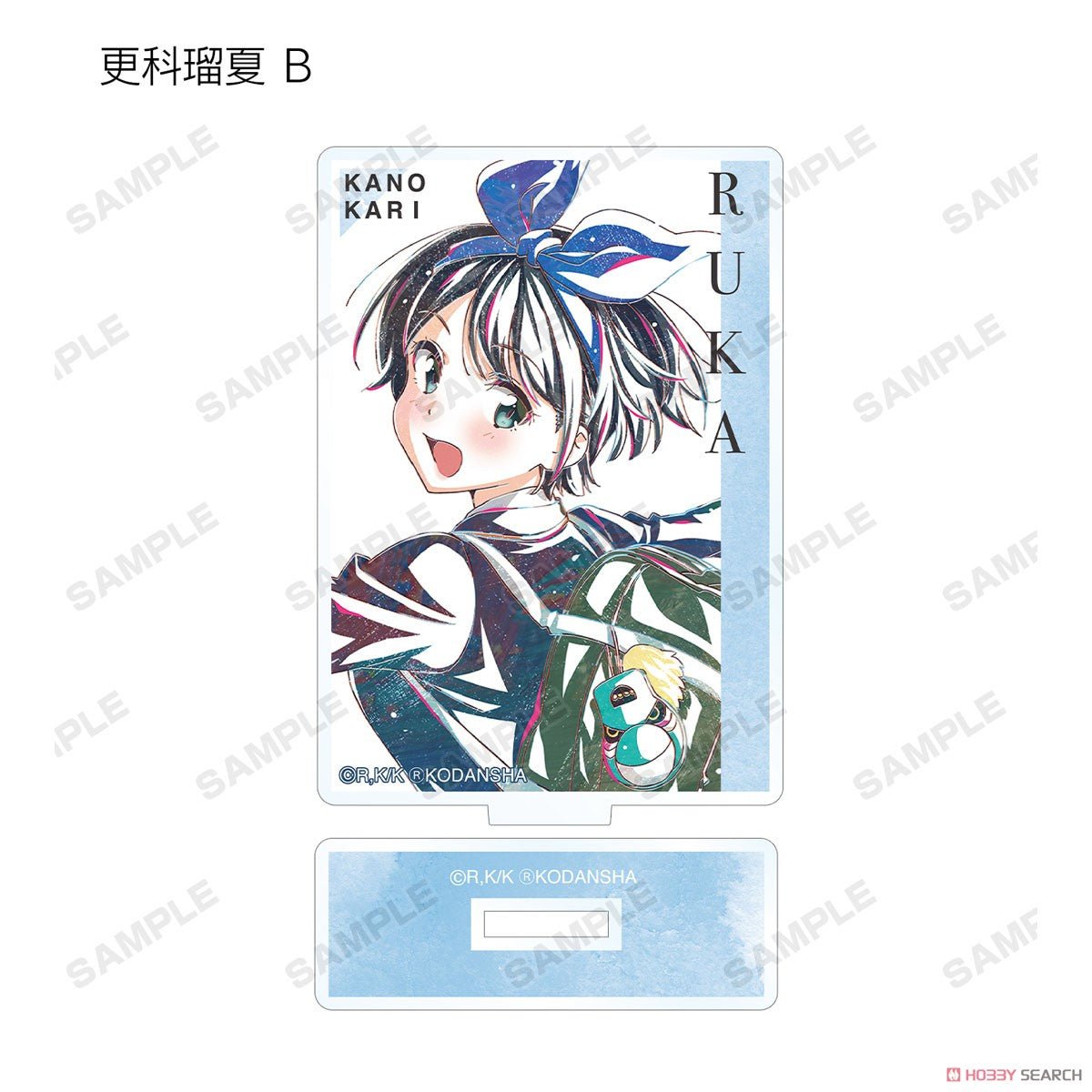 TV Animation [Rent - A - Girlfriend] Trading Ani - Art Vol.2 Acrylic Stand Blind Box (1 Blind Box) - DelsBricks Toys & CollectiblesFiguresDelsBricks Toys & CollectiblesSuper Anime Store