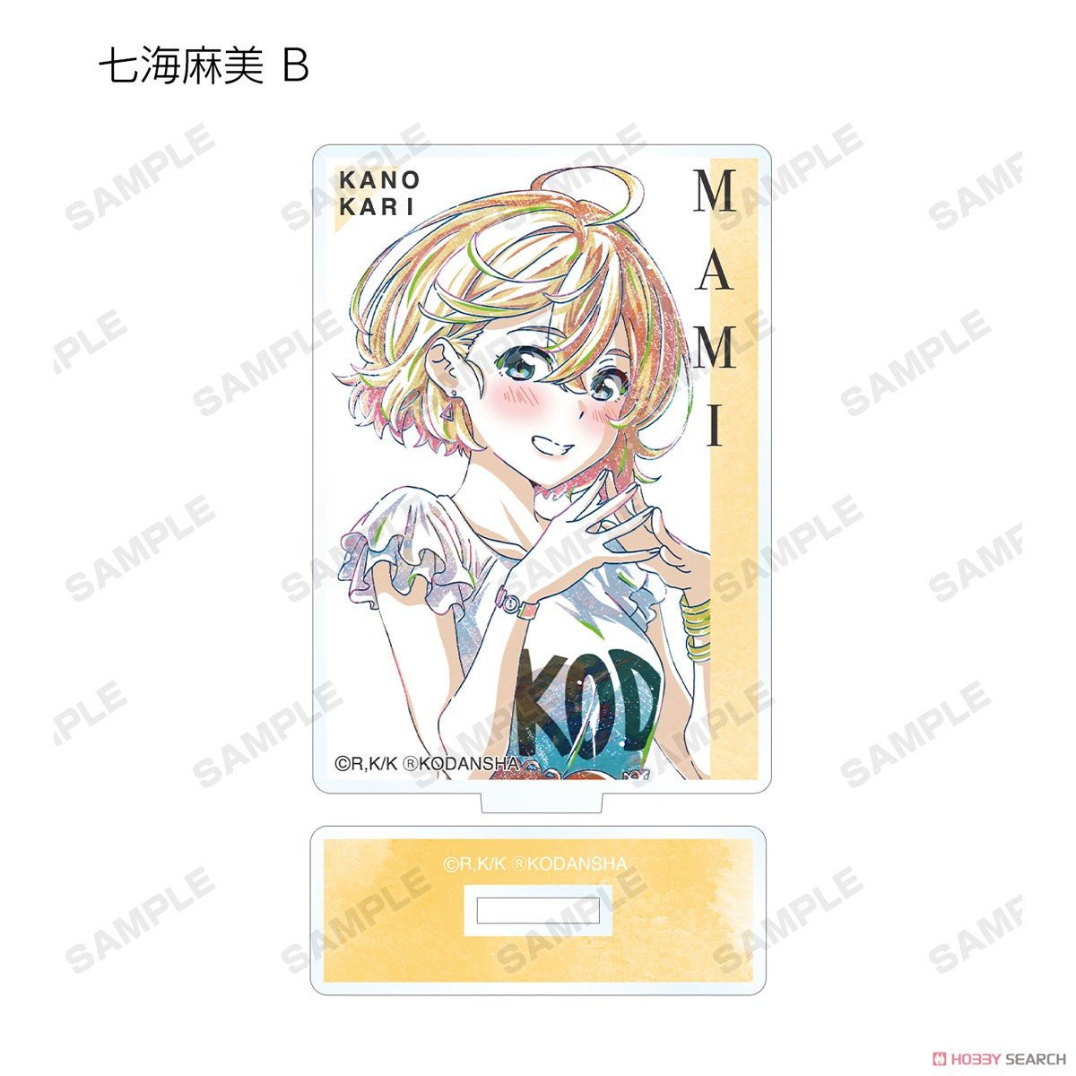 TV Animation [Rent - A - Girlfriend] Trading Ani - Art Vol.2 Acrylic Stand Blind Box (1 Blind Box) - DelsBricks Toys & CollectiblesFiguresDelsBricks Toys & CollectiblesSuper Anime Store