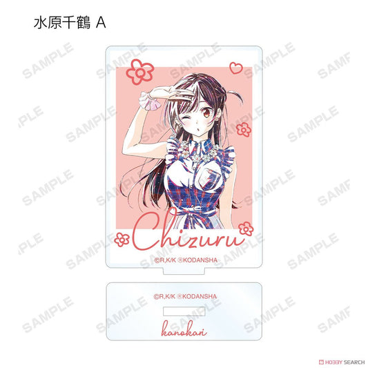 TV Animation [Rent - A - Girlfriend] Trading Ani - Art Vol.2 Acrylic Stand Blind Box (1 Blind Box) - DelsBricks Toys & CollectiblesFiguresDelsBricks Toys & CollectiblesSuper Anime Store