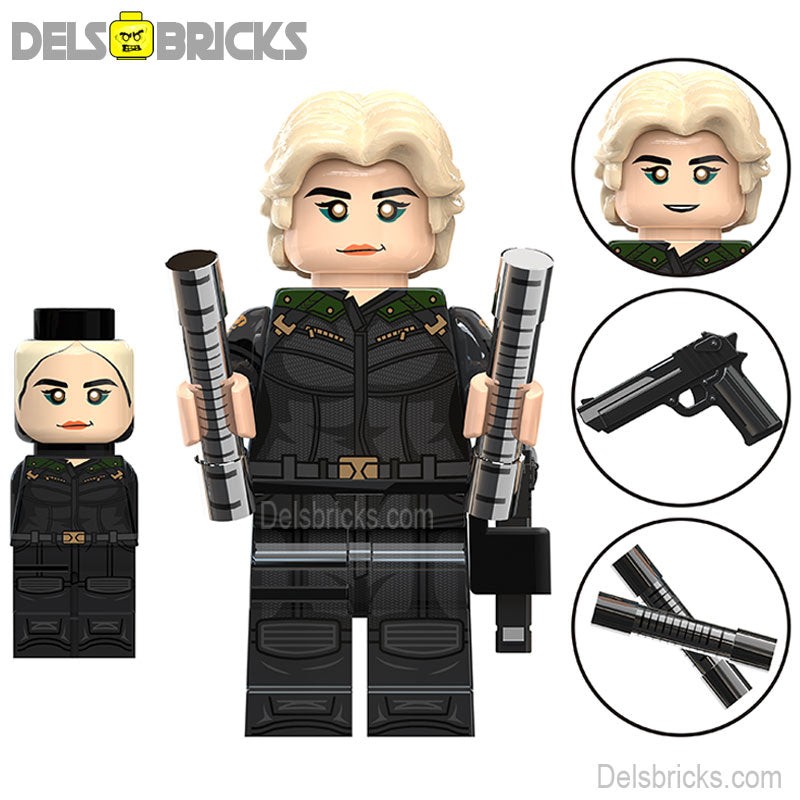 Yelena Belova Thunderbolts Best Lego Minifigures Custom Toys NEW
