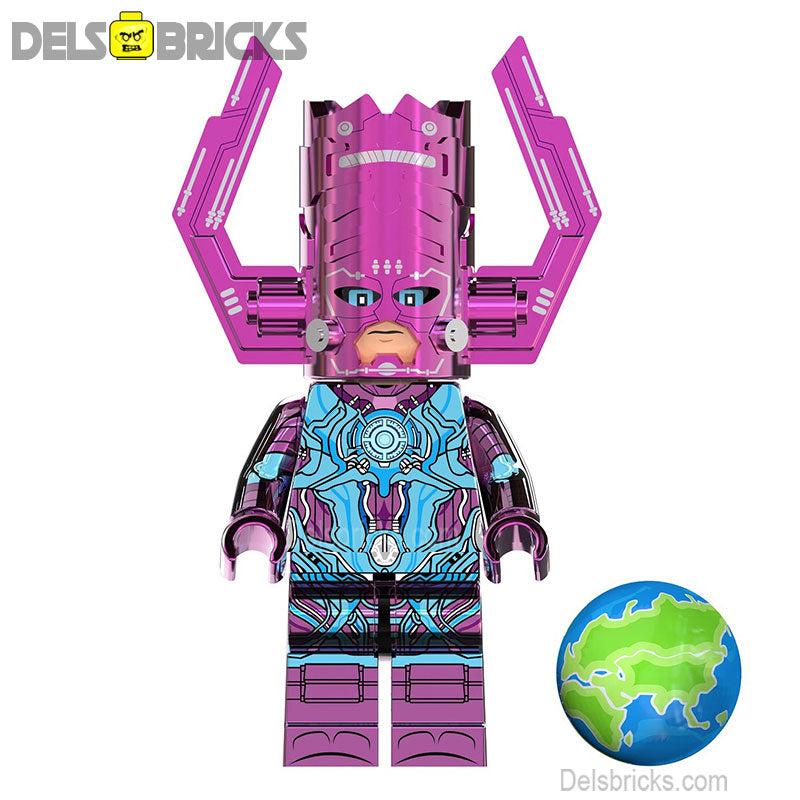 Galactus Fantastic Four First Steps Lego Minifigures Custom toys 1