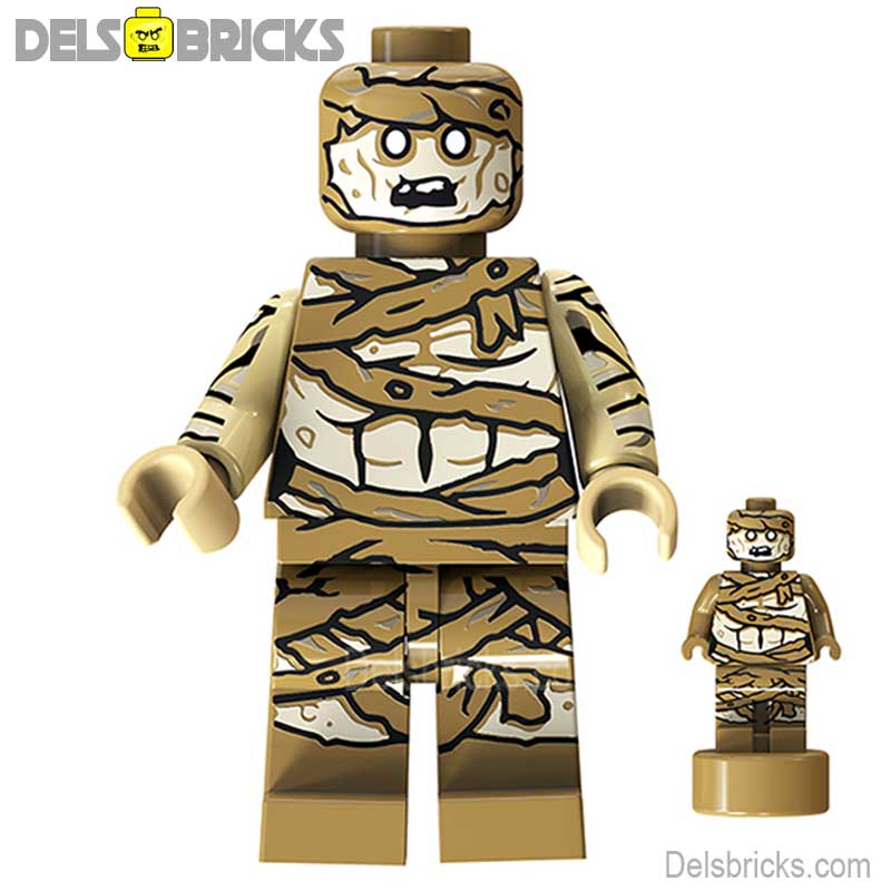 Indiana Jones Ancient Mummy | Lego Minifigures Custom Toys
