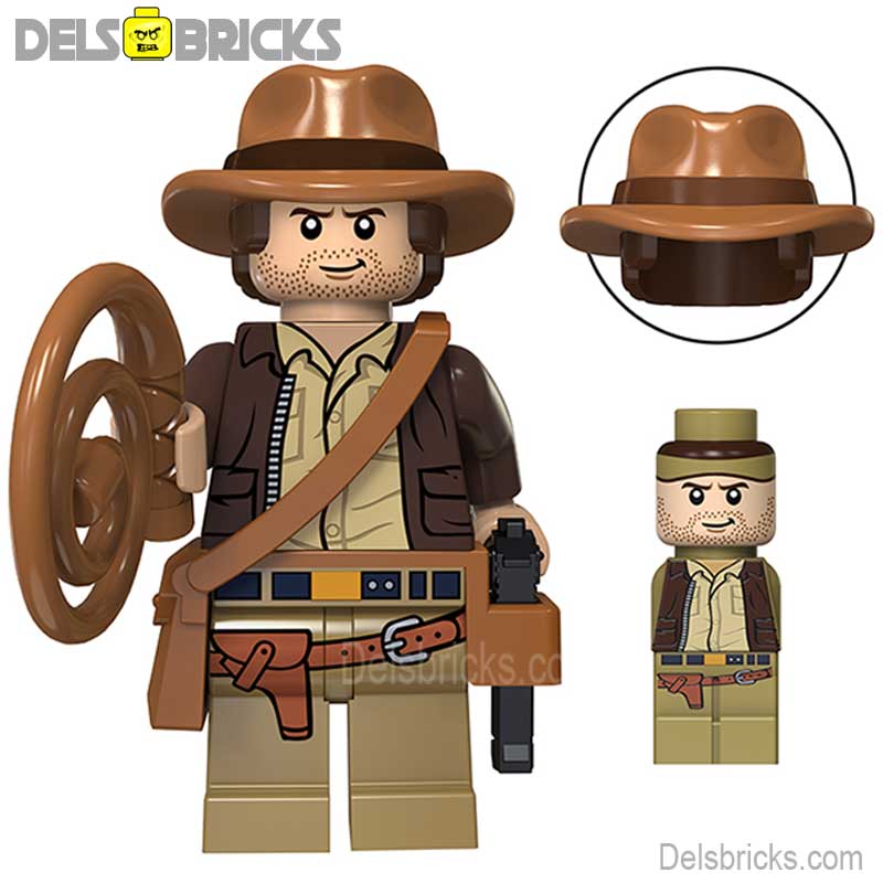Indiana Jones Alt Design | Lego Minifigures Custom Toys