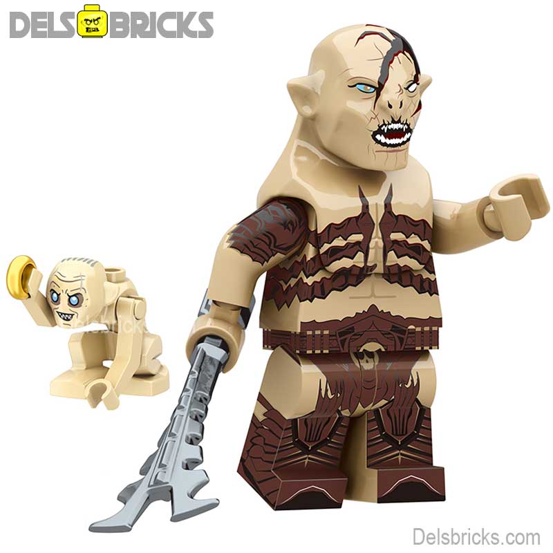 Lego Minifigures Lord of The Rings Bolg building block Mini toys ...