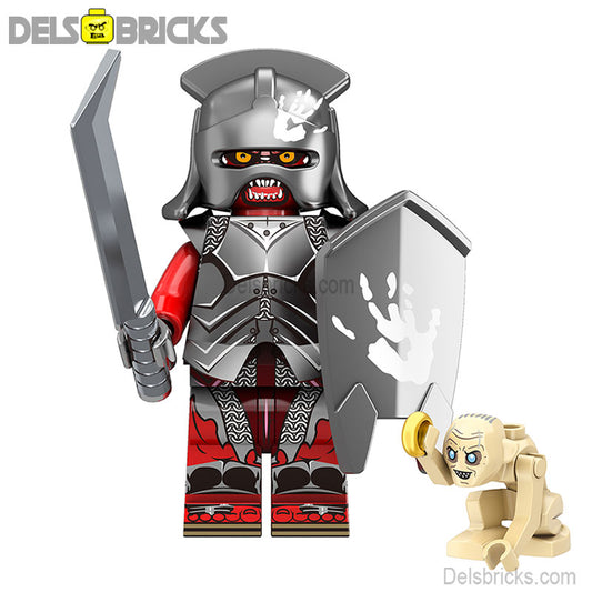 Uruk-hai from Lord of The Rings Lego Minifigures Custom Toys 4