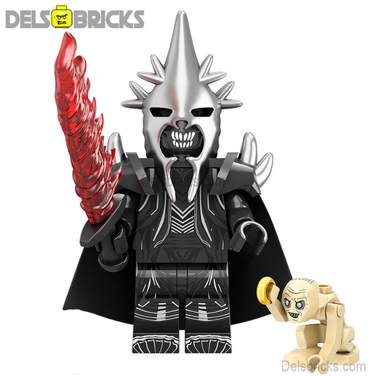 Witch King Of Angmar Lord of The Rings Lego Minifigures Custom Toys 2