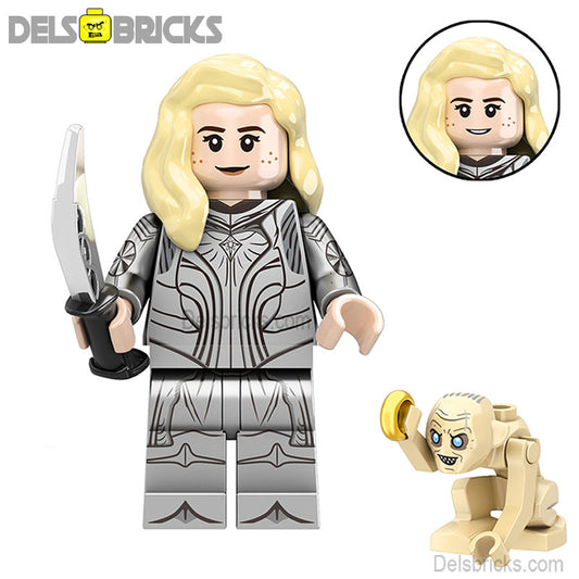 Galadriel Lord of The Rings Lego Minifigures Custom Toys