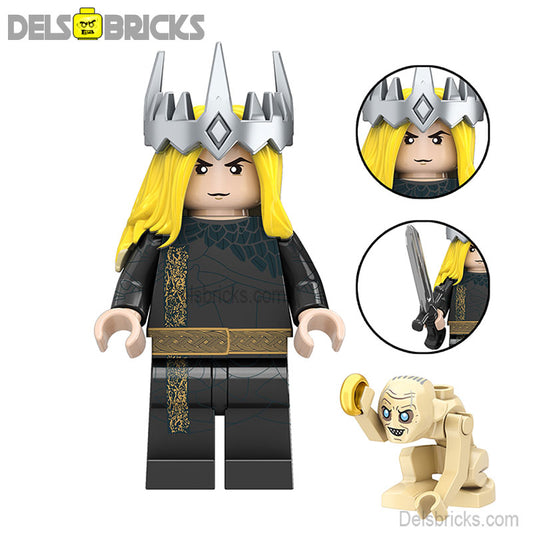 Thranduil Lord of The Rings Lego Minifigures Custom Toys
