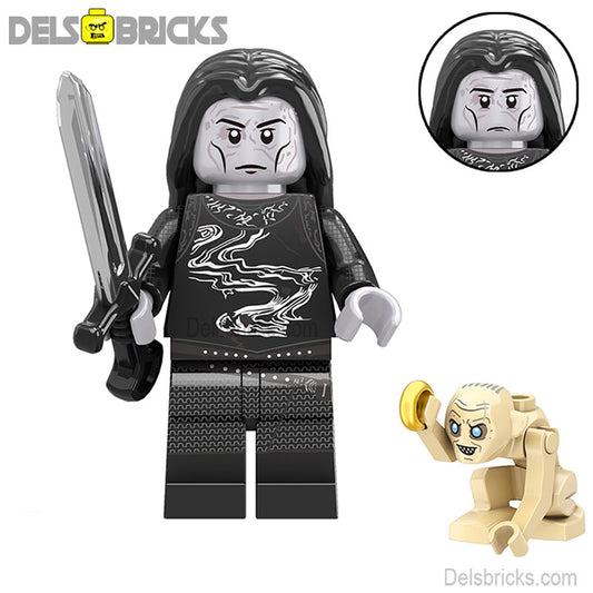 Adar Lord of The Rings Lego Minifigures Custom Toys