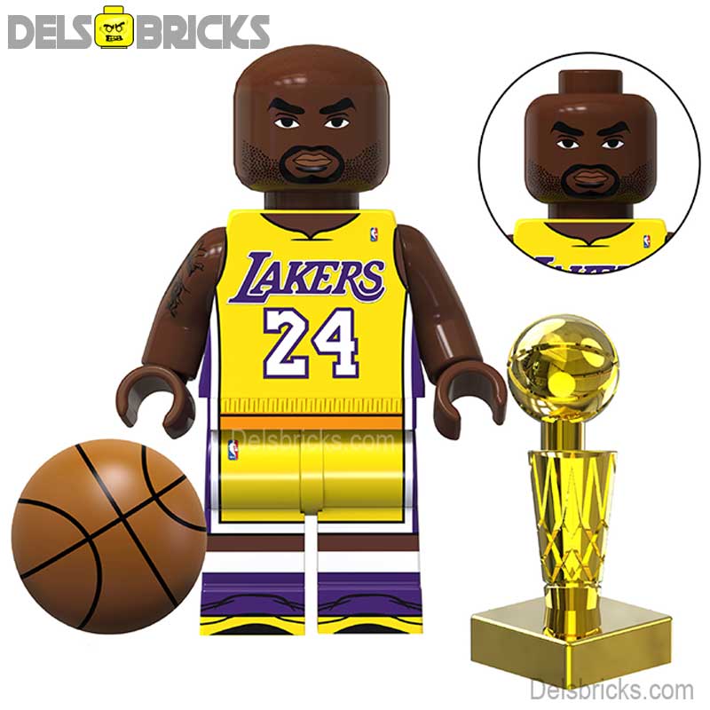 Kobe Bryant Lego Minifigures Custom Toys Sports Icons NBA 1