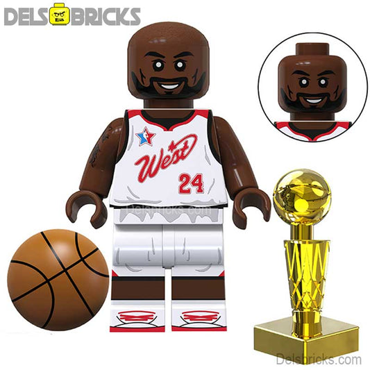 Kobe Bryant Lego Minifigures Custom Toys Sports Icons NBA 2