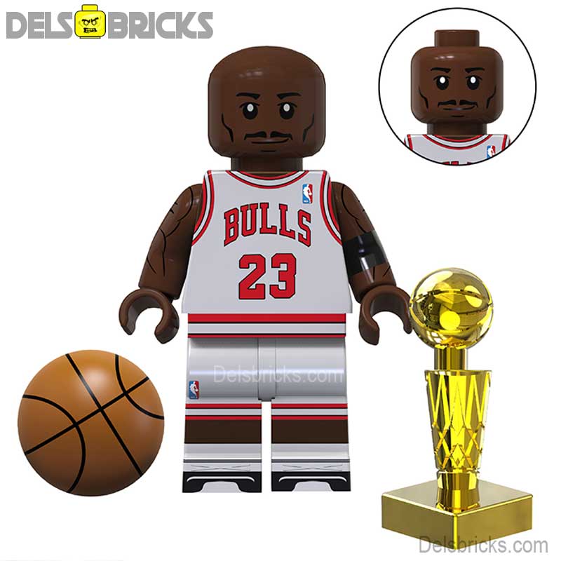 Michael Jordan Lego Minifigures Custom Toys Sports Icons NEW 1