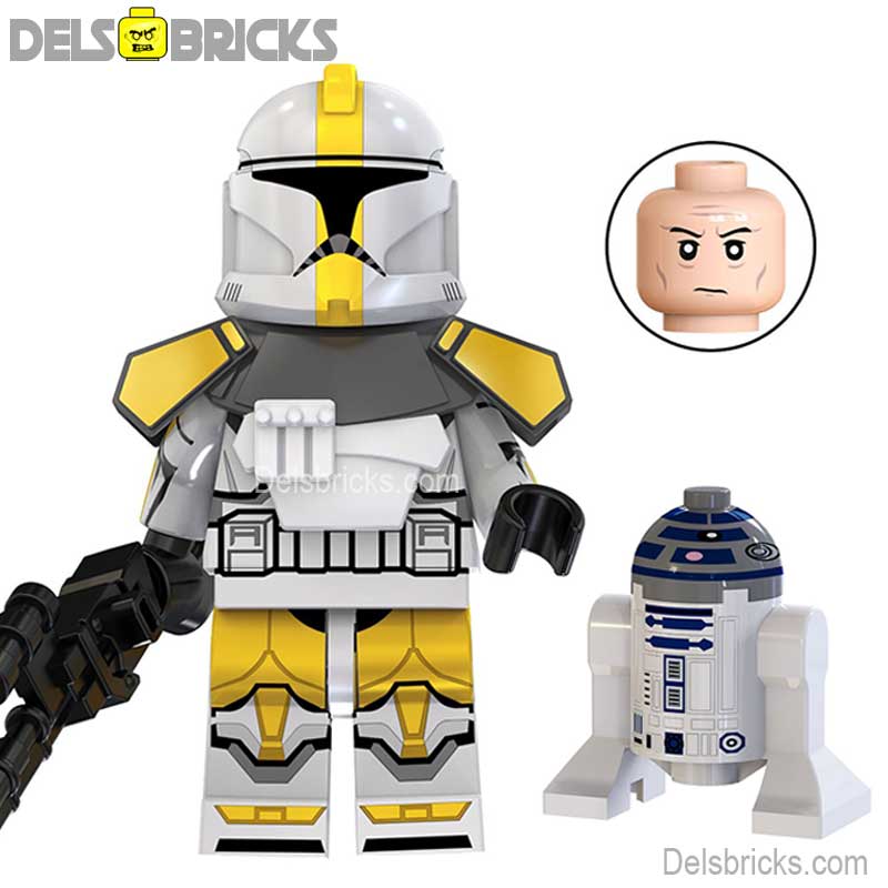 Clone Commander Bly Lego Star wars Minifigures