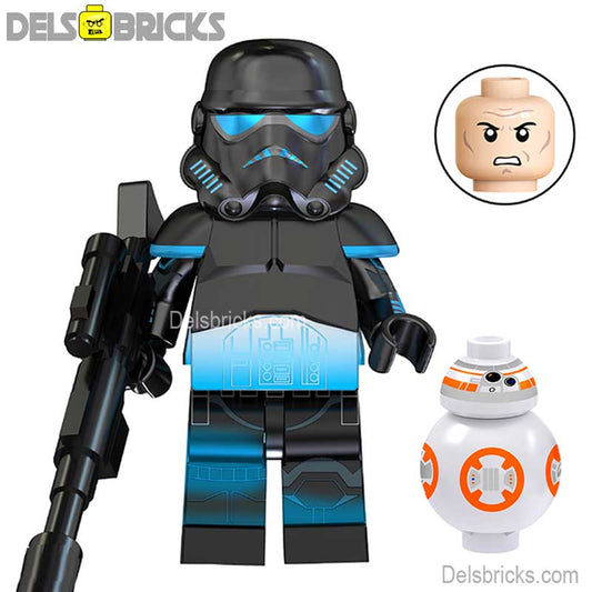 Elite Shadow Trooper Lego Star Wars Minifigures
