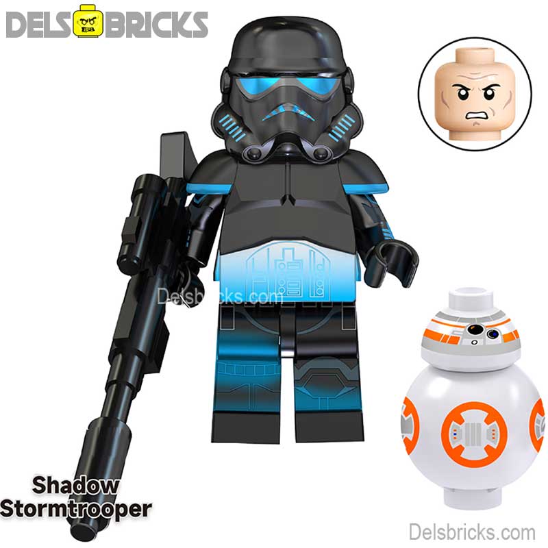 Elite Shadow Trooper Lego Star Wars Minifigures