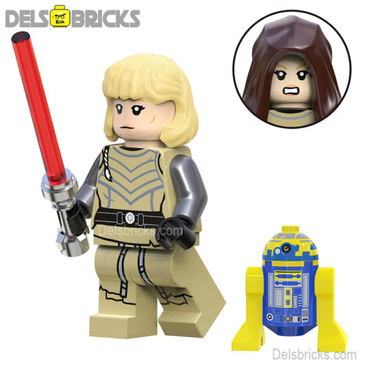 Shin Hatti Lego Star Wars Minifigures Custom Toys NEW