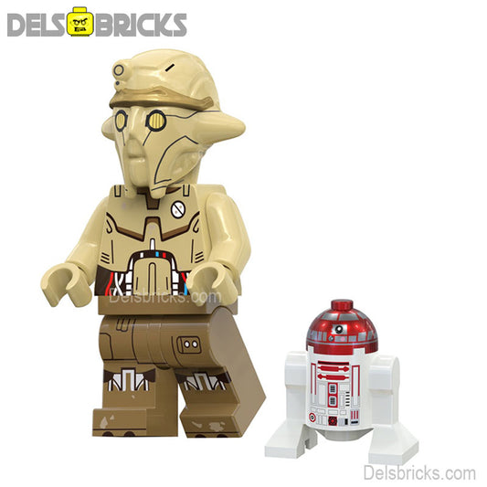 Professor Huyang Lego Star Wars Minifigures Custom Toys 2