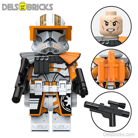 Commander Cody Star Wars Lego Minifigures Custom Toys 1