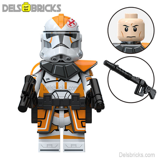 212th Battalion Clone Medic trooper Star Wars Lego Minifigures Custom Toys