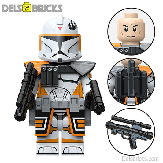 Boil 212th Battalion Clone trooper Star Wars Lego Minifigures Custom Toys 1