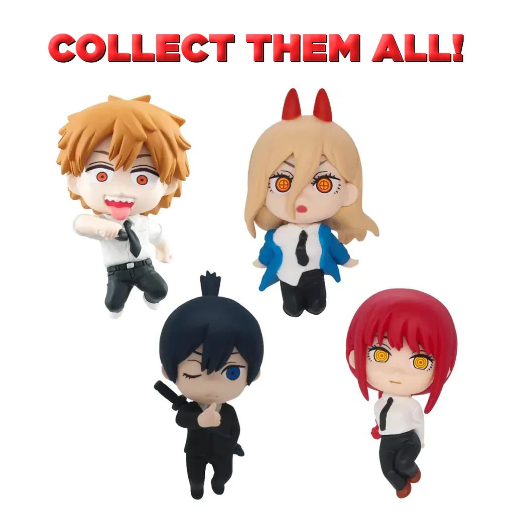 Twinchees Chainsaw Man Hoppin' Character Blind Box Figure (1 Blind Bag) - DelsBricks Toys & CollectiblesFiguresDelsBricks Toys & CollectiblesSuper Anime Store