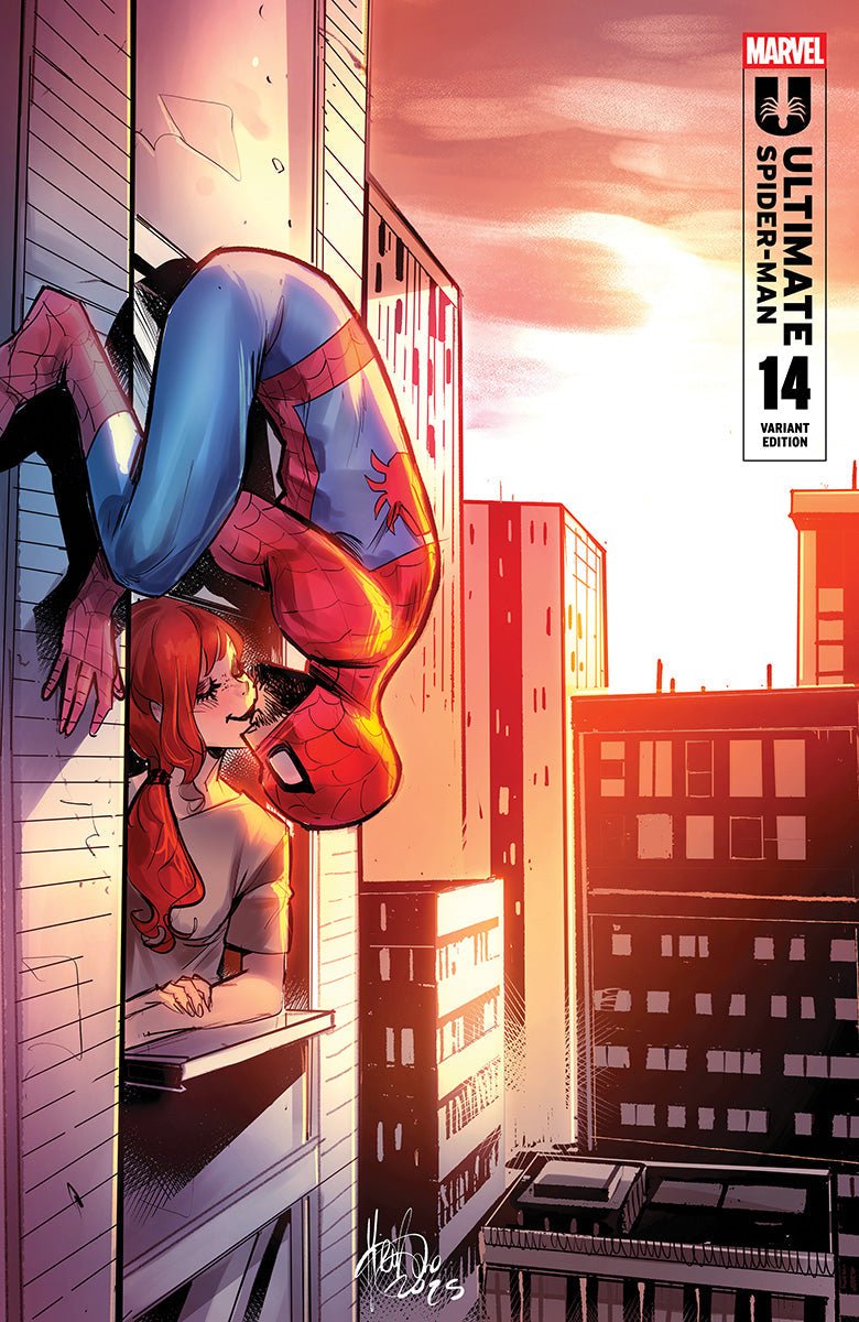 Ultimate Spider - Man 14 Unknown Comic Mirka Andolfo Exclusive Var (02/26/2025) - DelsBricks Toys & CollectiblesCOMIC BOOKDelsBricks Toys & CollectiblesUnknown Comic Books