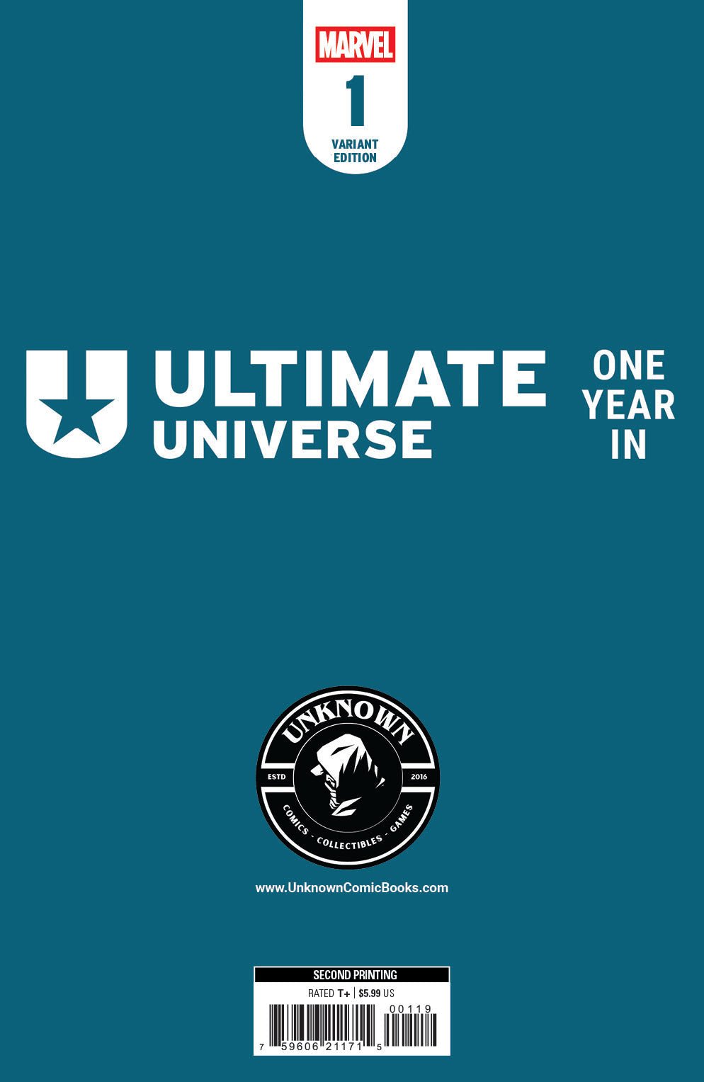 Ultimate Universe: One Year In 1 2nd PTG Unknown Comic Ivan Tao Exclusive Virgin Var (02/05/2025) - DelsBricks Toys & CollectiblesCOMIC BOOKDelsBricks Toys & CollectiblesUnknown Comic Books