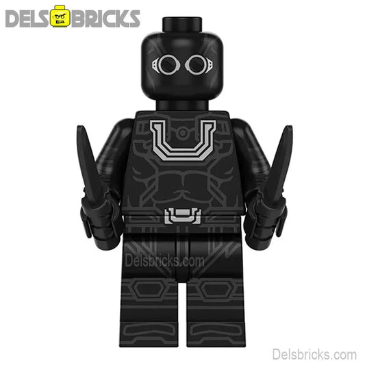 Ultrman from Superman 2025 Movie Lego Minifigures Custom Toys s1 - DelsBricks MinifiguresMinifiguresDelsBricks MinifiguresDelsbricks
