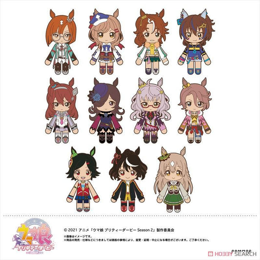 Uma Musume Pretty Derby Chokotto Rubber Collection B Blind Box (1 Blind Box) - DelsBricks Toys & CollectiblesKeychainDelsBricks Toys & CollectiblesSuper Anime Store
