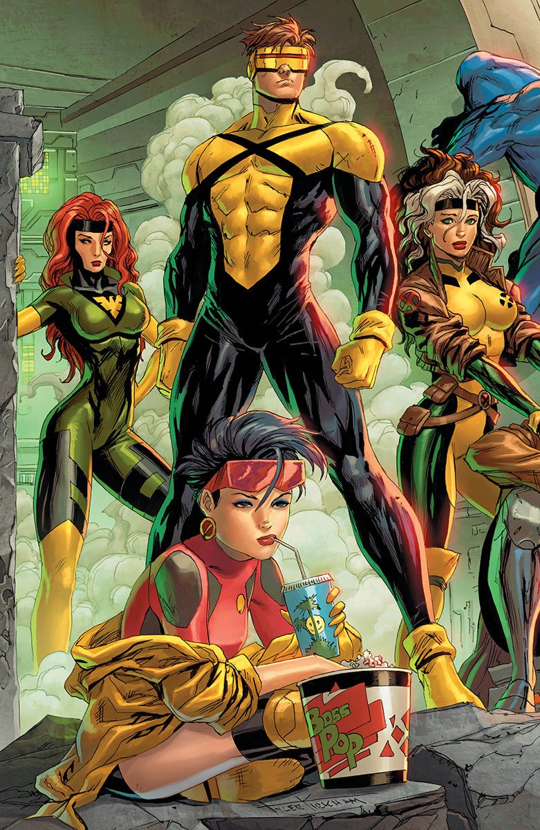 Uncanny X - Men 12 Unknown Comic Tyler Kirkham Connecting Cover Exclusive Virgin Var (03/26/2025) - DelsBricks Toys & CollectiblesCOMIC BOOKDelsBricks Toys & CollectiblesUnknown Comic Books
