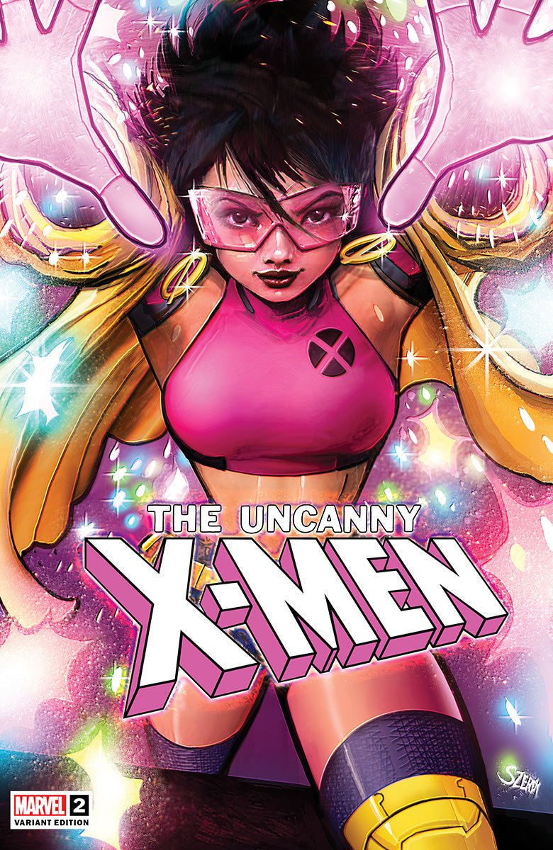 Uncanny X - Men 2 Unknown Comics Exclusive Nathan Szerdy Var (09/11/2024) - DelsBricks Toys & CollectiblesCOMIC BOOKDelsBricks Toys & CollectiblesUnknown Comic Books