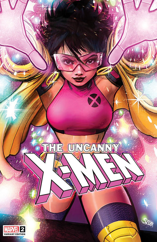 Uncanny X - Men 2 Unknown Comics Exclusive Nathan Szerdy Var (09/11/2024) - DelsBricks Toys & CollectiblesCOMIC BOOKDelsBricks Toys & CollectiblesUnknown Comic Books