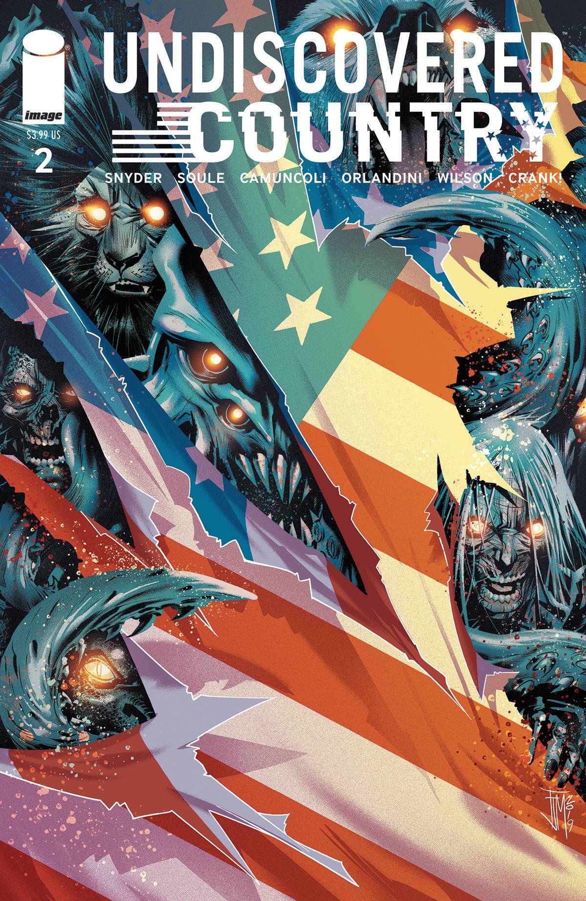 UNDISCOVERED COUNTRY 2 CVR B MANAPUL (MR) (12/11/2019) - DelsBricks Toys & CollectiblesComic BooksDelsBricks Toys & CollectiblesUnknown Comic Books