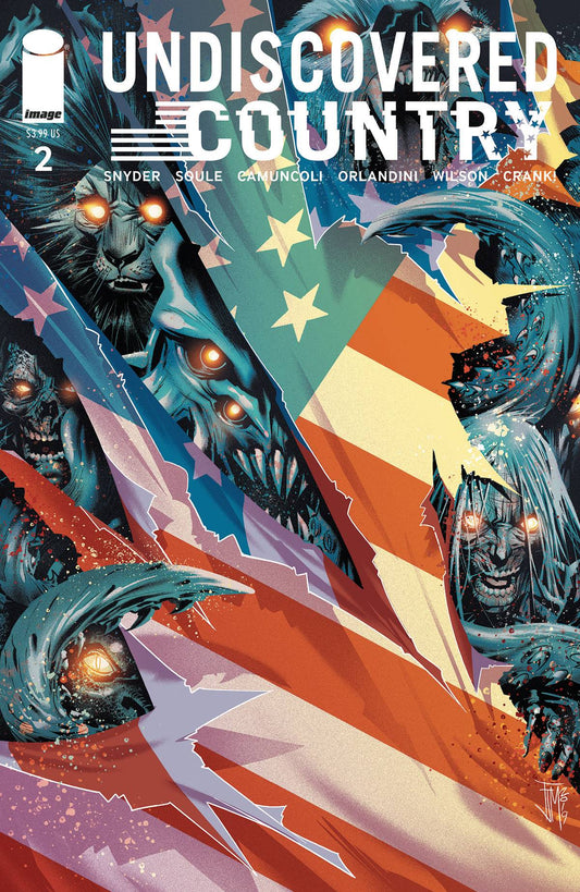 UNDISCOVERED COUNTRY 2 CVR B MANAPUL (MR) (12/11/2019) - DelsBricks Toys & CollectiblesComic BooksDelsBricks Toys & CollectiblesUnknown Comic Books