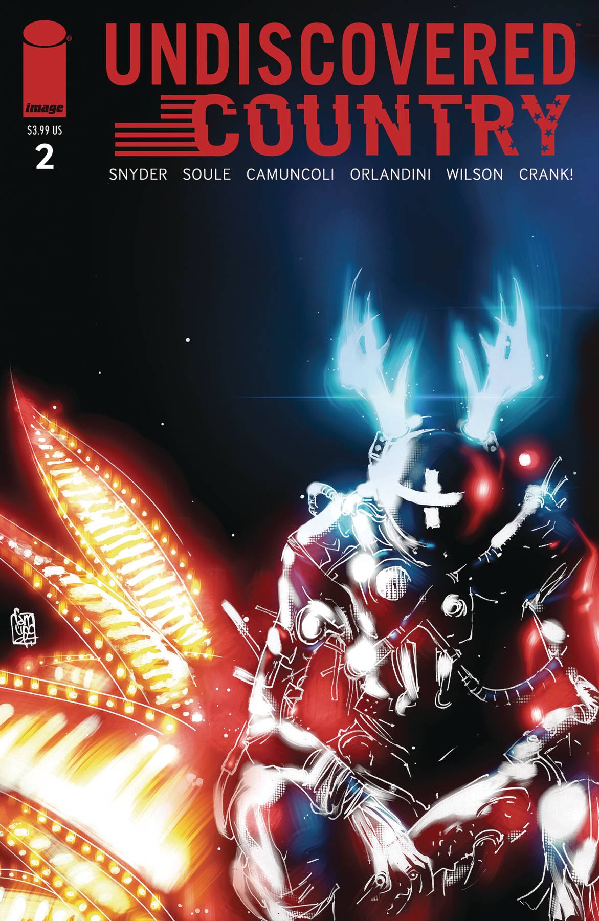 UNDISCOVERED COUNTRY 2 (MR) (12/11/2019) - DelsBricks Toys & CollectiblesComic BooksDelsBricks Toys & CollectiblesUnknown Comic Books