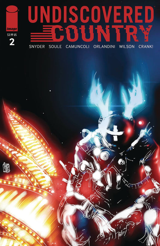 UNDISCOVERED COUNTRY 2 (MR) (12/11/2019) - DelsBricks Toys & CollectiblesComic BooksDelsBricks Toys & CollectiblesUnknown Comic Books