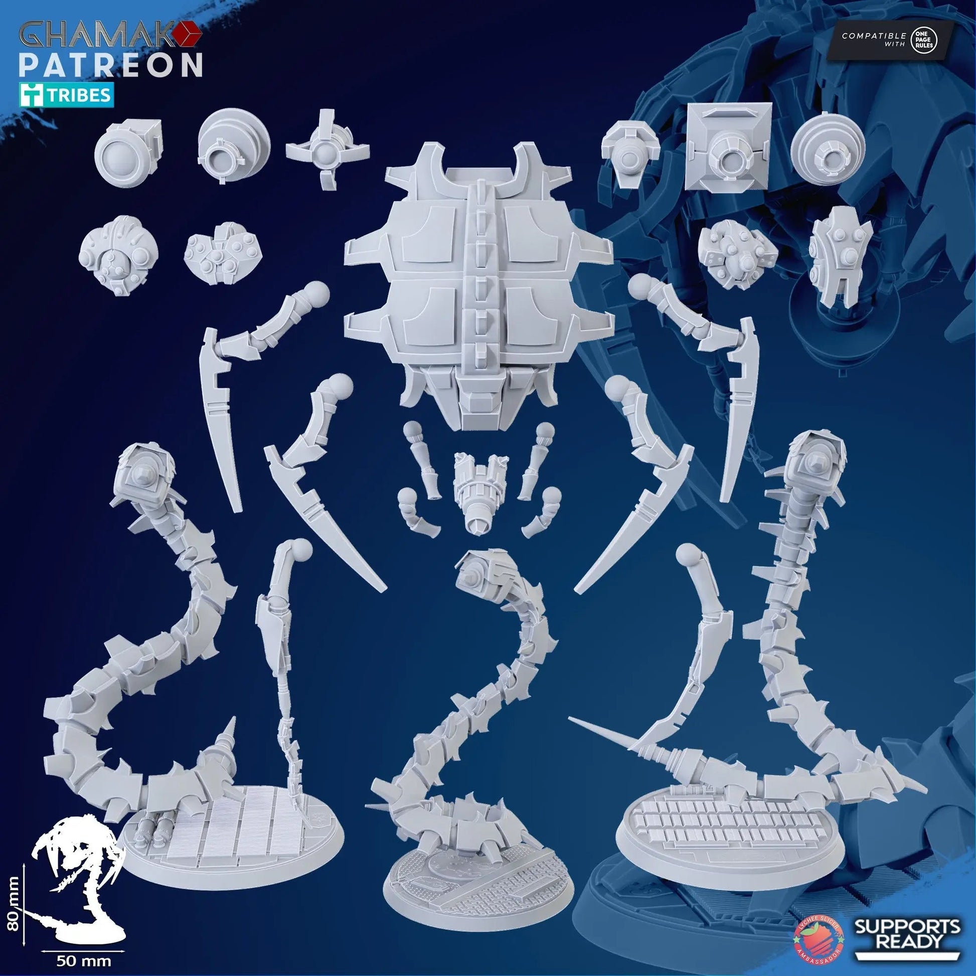 Undying Wraiths by Ghamak – 3 - Unit Resin Printed Grimdark Sci - Fi Squad (28/32mm) - DelsBricks Toys & CollectiblesResin Printed MiniatureDelsBricks Toys & CollectiblesMega Diamonds & Schwartzreiter Mini Forge