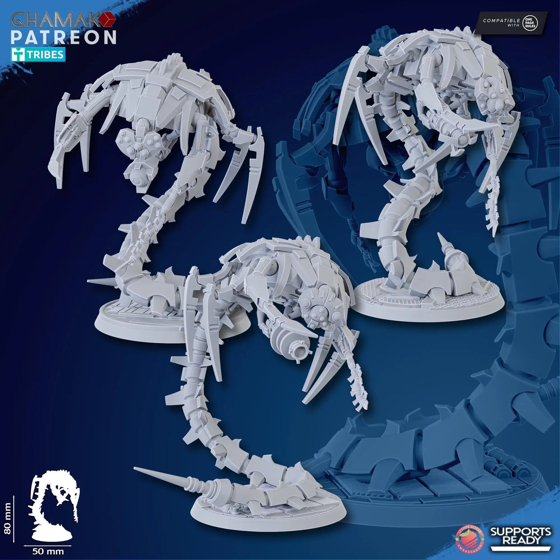 Undying Wraiths by Ghamak – 3 - Unit Resin Printed Grimdark Sci - Fi Squad (28/32mm) - DelsBricks Toys & CollectiblesResin Printed MiniatureDelsBricks Toys & CollectiblesMega Diamonds & Schwartzreiter Mini Forge