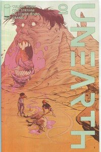 UNEARTH 1 CVR B STRAHM (MR) (07/10/2019) - DelsBricks Toys & CollectiblesComic BooksDelsBricks Toys & CollectiblesUnknown Comic Books