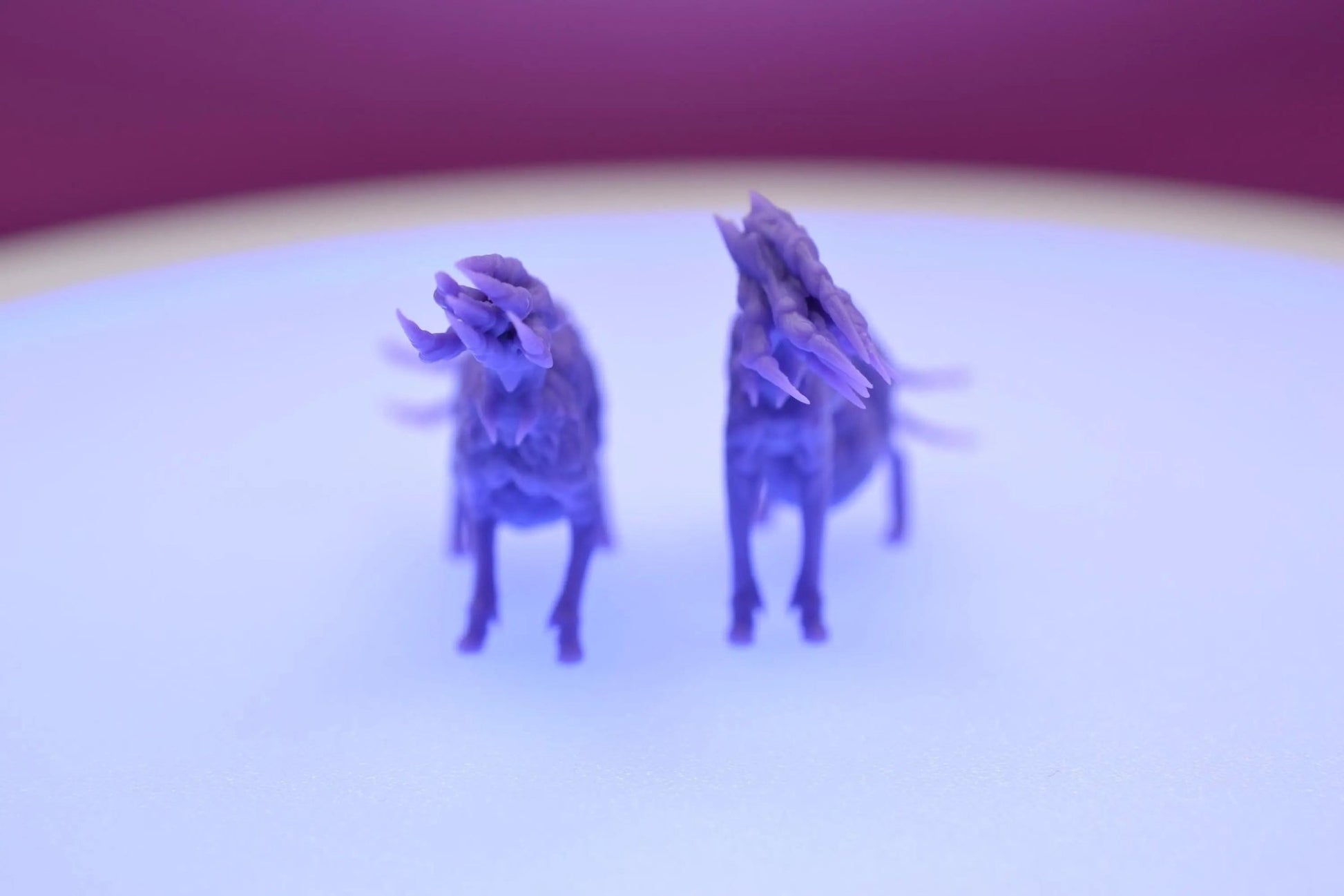 Unholy Infested Hounds by Papsikels Miniature, Double Miniature, 32mm Scale, War Gaming, Proxy for Trench Crusade - DelsBricks Toys & CollectiblesResin Printed MiniatureDelsBricks Toys & CollectiblesMega Diamonds & Schwartzreiter Mini Forge