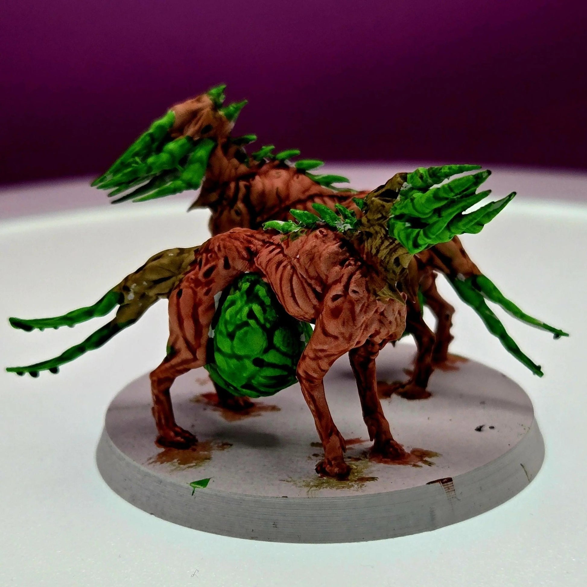 Unholy Infested Hounds by Papsikels Miniature, Double Miniature, 32mm Scale, War Gaming, Proxy for Trench Crusade - DelsBricks Toys & CollectiblesResin Printed MiniatureDelsBricks Toys & CollectiblesMega Diamonds & Schwartzreiter Mini Forge