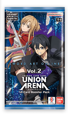 UNION ARENA BOOSTER PACK Sword Art Online Vol.2 [UEX06BT] - DelsBricks Toys & CollectiblesCollectible Trading CardsDelsBricks Toys & CollectiblesSuper Anime Store