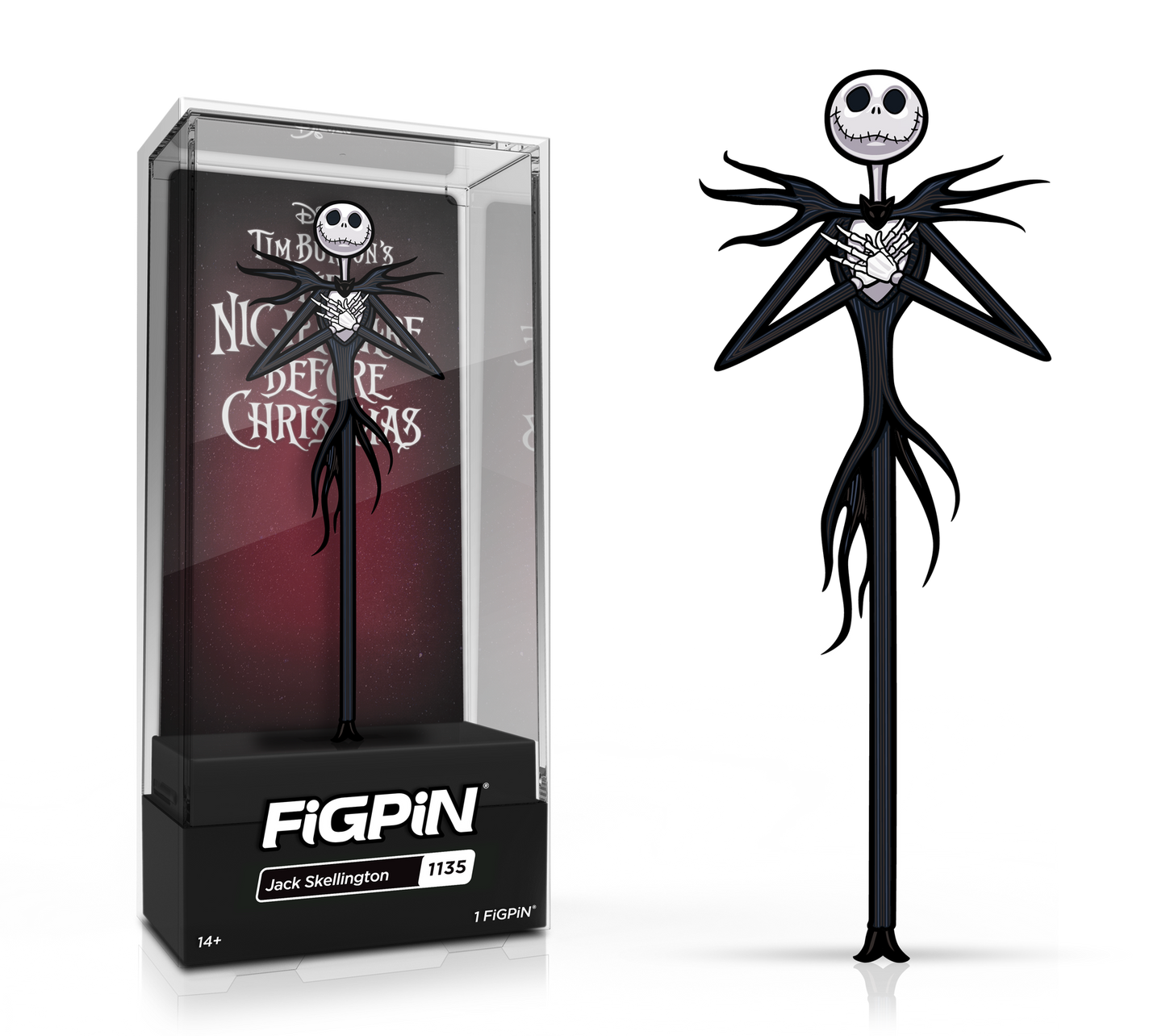 FiGPiN: Disney’s The Nightmare Before Christmas - Jack Skellington (1135)