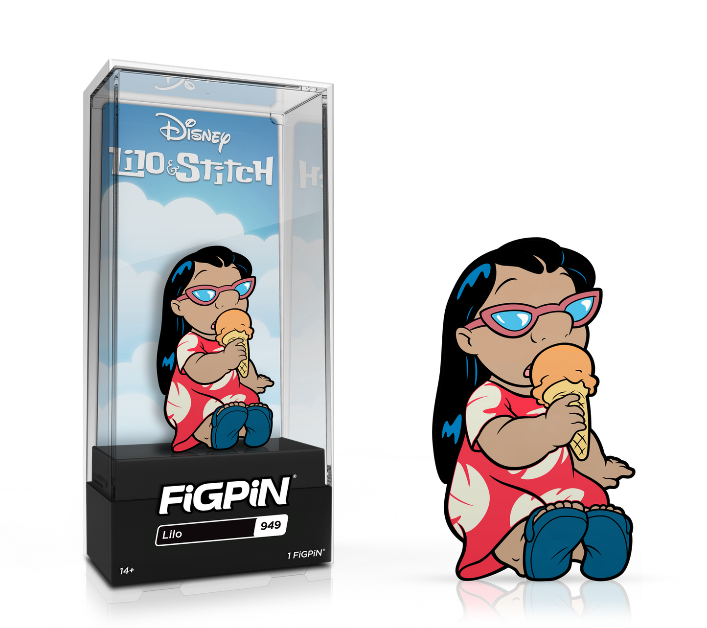 FiGPiN: Disney: Stitch- Lilo (949)