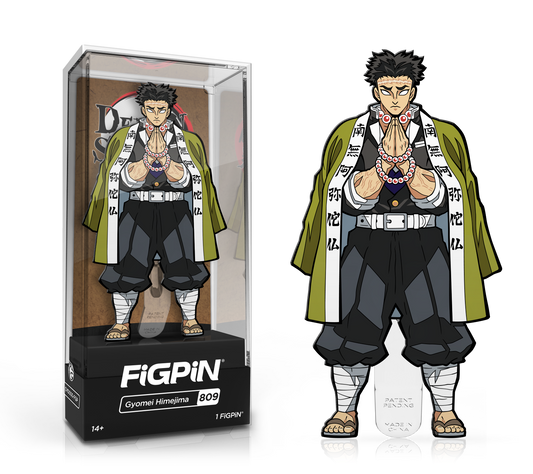 FiGPiN: Demon Slayer - Gyomei Himejima (809)