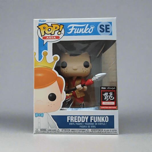 [UNRELEASED & DISCONTINUED] Pop! Asia (Chinese Stories) - LE1000 Freddy Funko as Na Cha with Pop Armor Included - DelsBricks Toys & CollectiblesDelsBricks Toys & CollectiblesRalphie's Funhouse