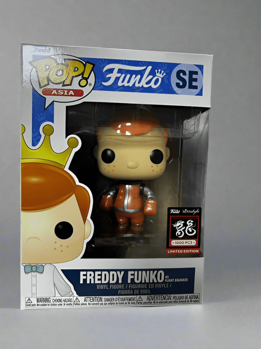 [UNRELEASED & DISCONTINUED] Pop! Asia (Mindstyle Mission Control) - LE1000 Freddy Funko as Flight Engineer with Pop Armor Included - DelsBricks Toys & CollectiblesDelsBricks Toys & CollectiblesRalphie's Funhouse