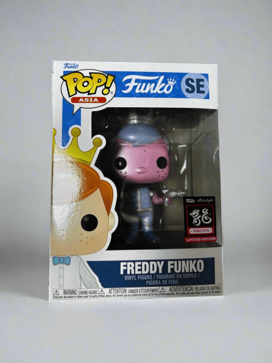 [UNRELEASED & DISCONTINUED] Pop! Asia (Mindstyle Mission Control) - LE1000 Freddy Funko as MMC Pilot with Pop Armor Included - DelsBricks Toys & CollectiblesDelsBricks Toys & CollectiblesRalphie's Funhouse