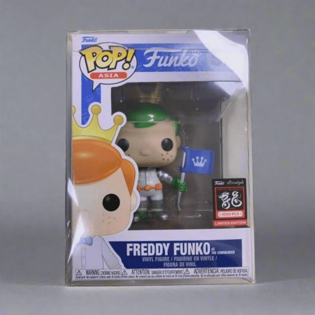 [UNRELEASED & DISCONTINUED] Pop! Asia (Mindstyle Mission Control) - LE1000 Freddy Funko as The Commander with Pop Armor Included - DelsBricks Toys & CollectiblesDelsBricks Toys & CollectiblesRalphie's Funhouse