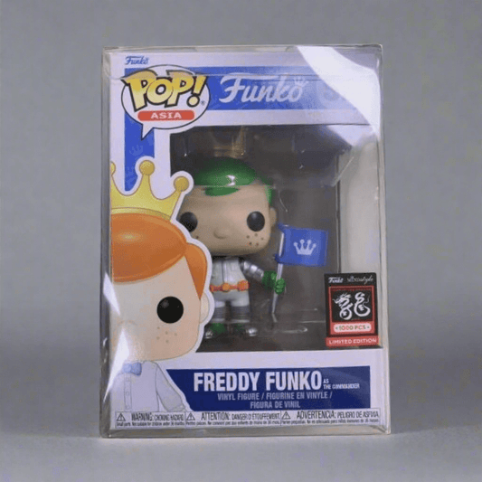 [UNRELEASED & DISCONTINUED] Pop! Asia (Mindstyle Mission Control) - LE1000 Freddy Funko as The Commander with Pop Armor Included - DelsBricks Toys & CollectiblesDelsBricks Toys & CollectiblesRalphie's Funhouse